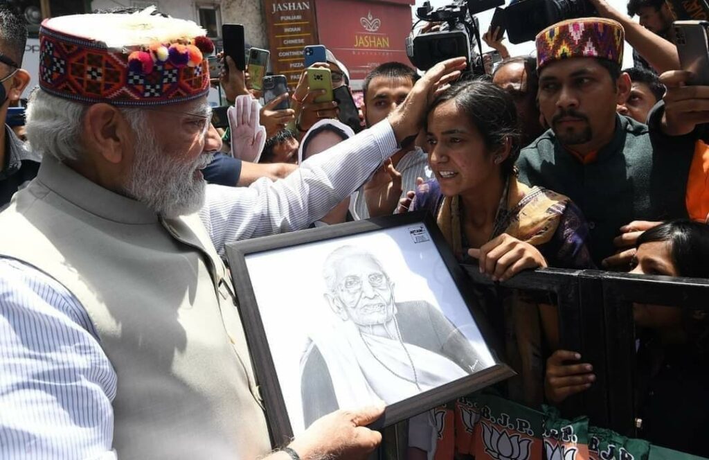 Mixed response over PM visit to Shimla Mixed response over PM visit to Shimla HIMACHAL HEADLINES