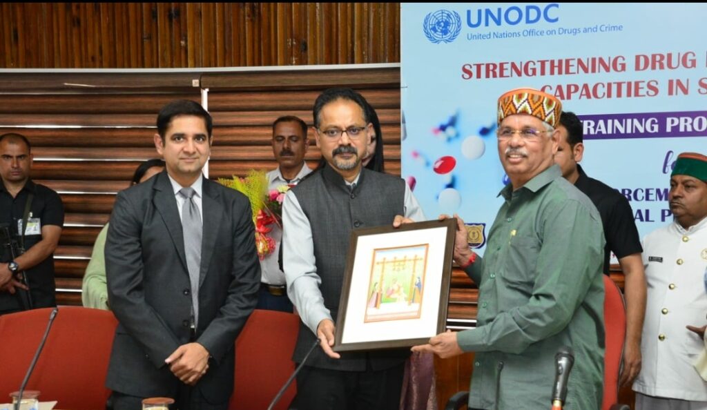 Governor inaugurates five day training program for Investigation and Supervisory Officers HIMACHAL HEADLINES