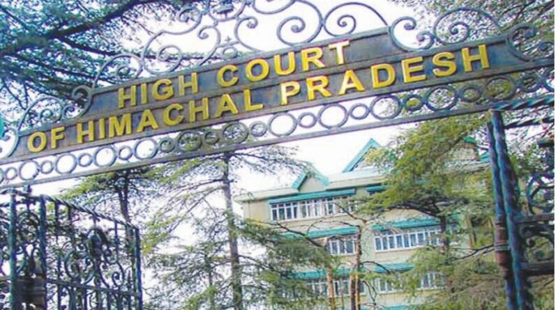 Strictly adhere guidelines to not places hoardings and advertisement in public places: HC HIMACHAL HEADLINES