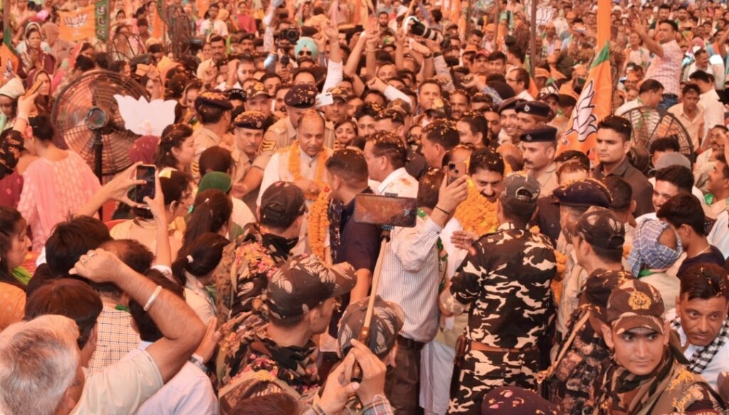 CM dedicates and lays foundation stones worth Rs. 163.55  crore in Nurpur HIMACHAL HEADLINES
