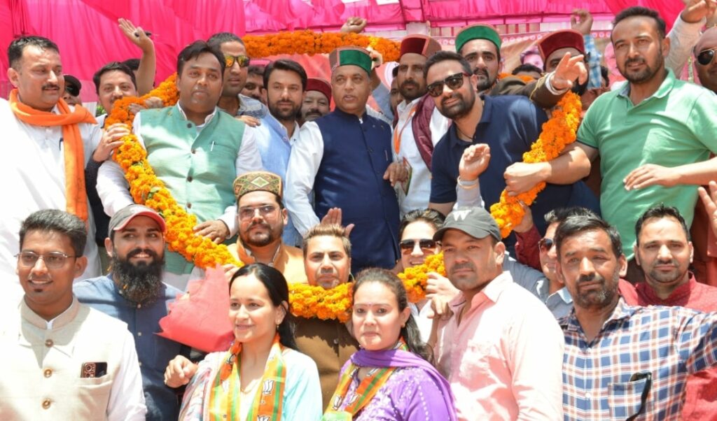CM inaugurates and lay foundation stones of 30 developmental projects worth  Rs. 124 crore in Rampur HIMACHAL HEADLINES