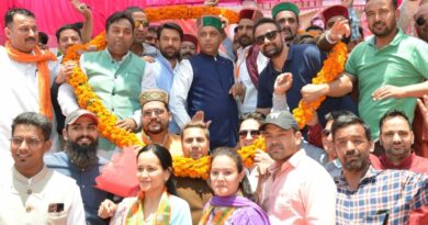 CM inaugurates and lay foundation stones of 30 developmental projects worth  Rs. 124 crore in Rampur HIMACHAL HEADLINES