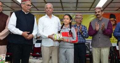 Governor distributes Bal Raksha kit among students HIMACHAL HEADLINES