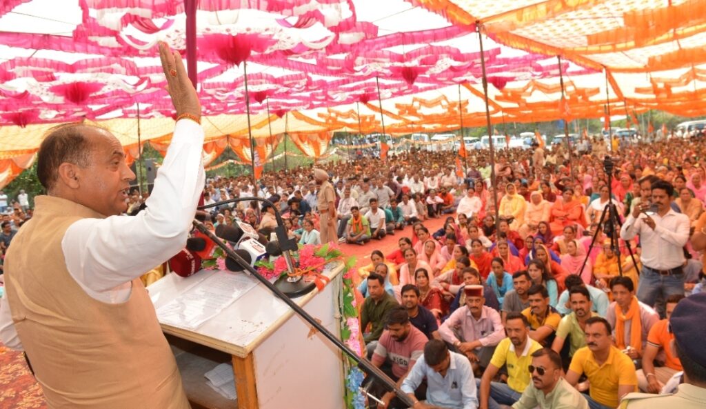 CM dedicates and lays foundation stone of developmental projects of Rs. 43.05 crore CM dedicates and lays foundation stone of developmental projects of Rs. 43.05 crore HIMACHAL HEADLINES