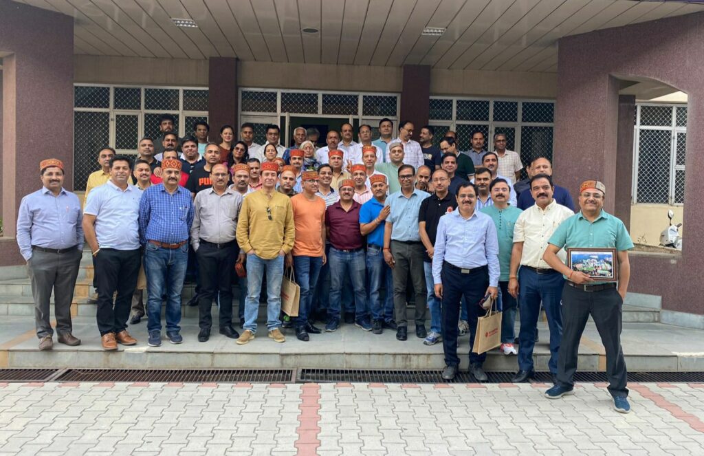 Silver jubilee cum Alumni meet organized by NIT Hamirpur Silver jubilee cum Alumni meet organized by NIT Hamirpur HIMACHAL HEADLINES