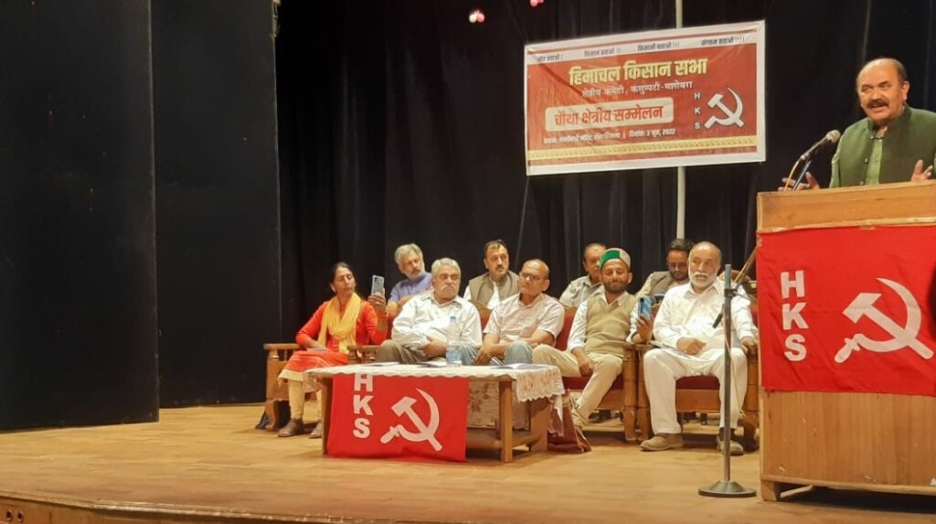 Kasumpti area lagging in health, education & roads : Dr Kuldeep Singh Tanwar HIMACHAL HEADLINES