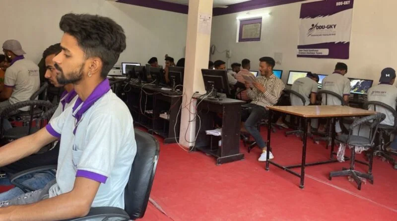 Deen Dayal Upadhyay Rural Skill Scheme enhances skills of youth HIMACHAL HEADLINES