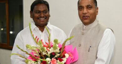 CM calls on Union Minister for Tribal Affairs Arjun Munda HIMACHAL HEADLINES