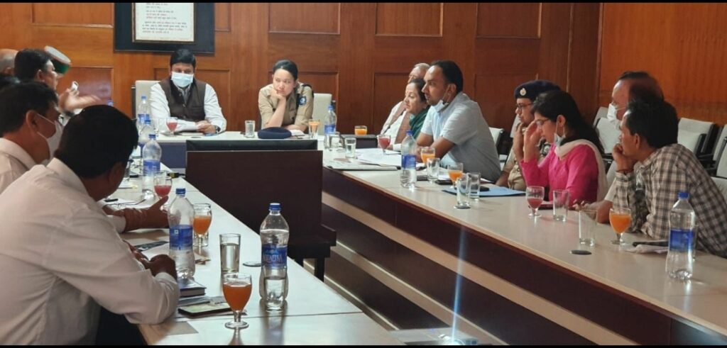 Lurhi project affected to be compensated : DC HIMACHAL HEADLINES