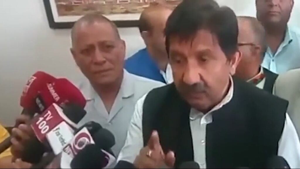 Congress to restore old pension scheme in Himachal: Mukesh Agnihotri HIMACHAL HEADLINES