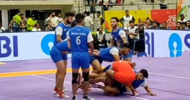 Himachal wins Kabaddi Gold in Khelo India Youth Games HIMACHAL HEADLINES