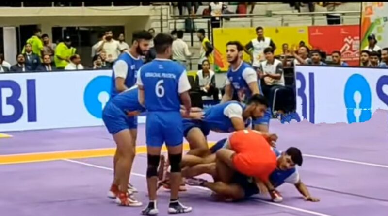 Himachal wins Kabaddi Gold in Khelo India Youth Games HIMACHAL HEADLINES