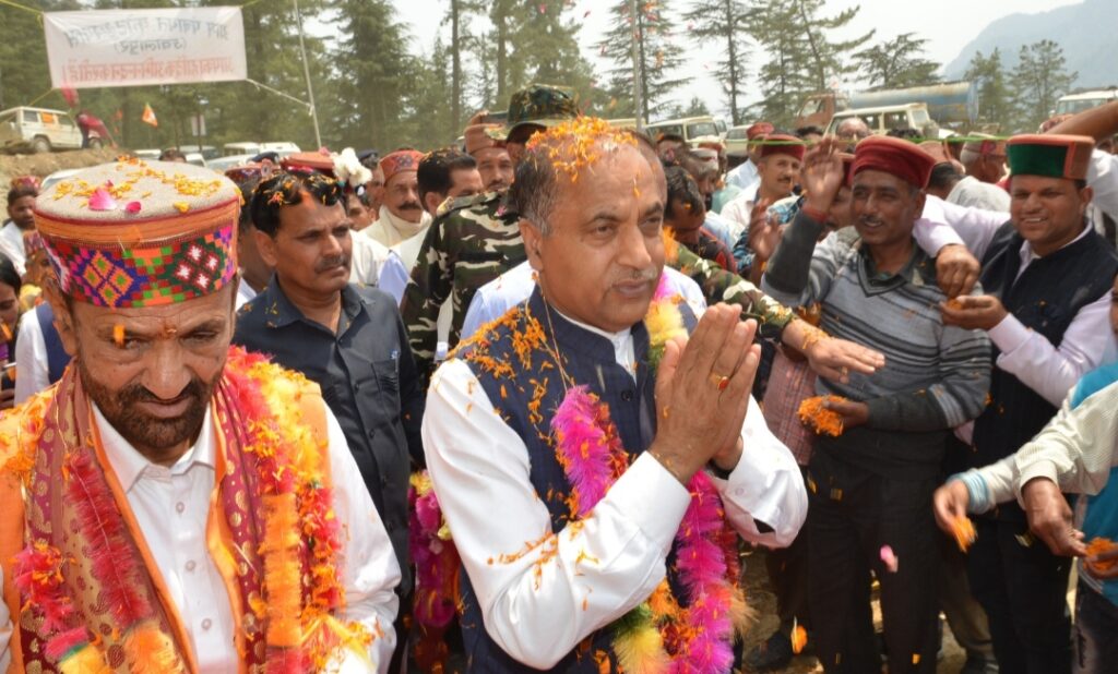 Dev Shri Ganpati Mandir Bhatwari and Dev Shri Laxmi Narayan Mandir Kot Khamaradha to be developed for tourism HIMACHAL HEADLINES