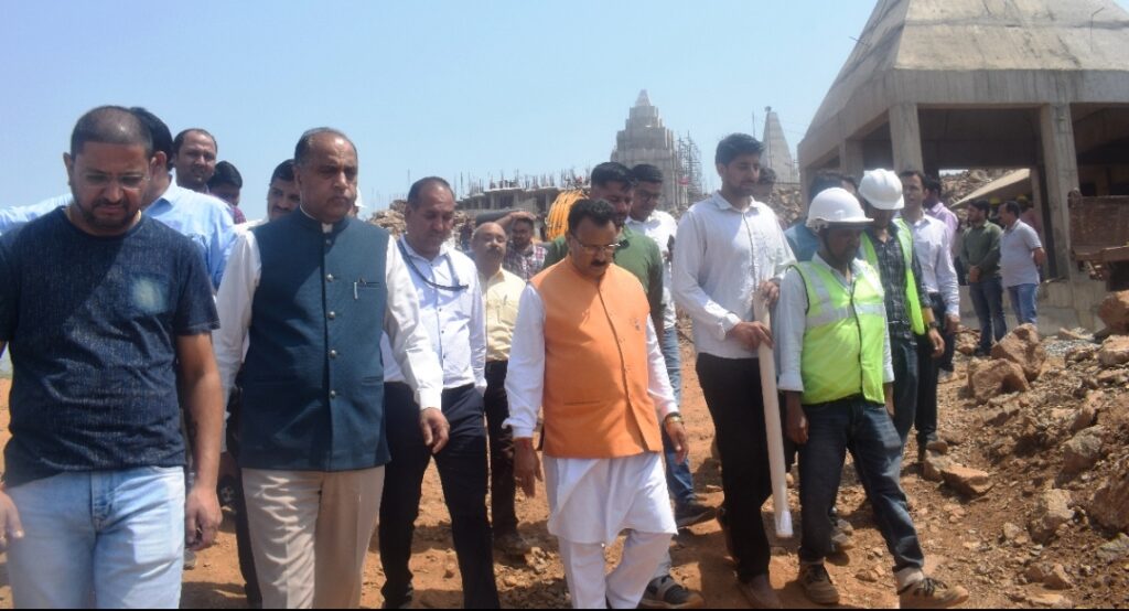 CM directs to expedite the work of Shiv Dham HIMACHAL HEADLINES