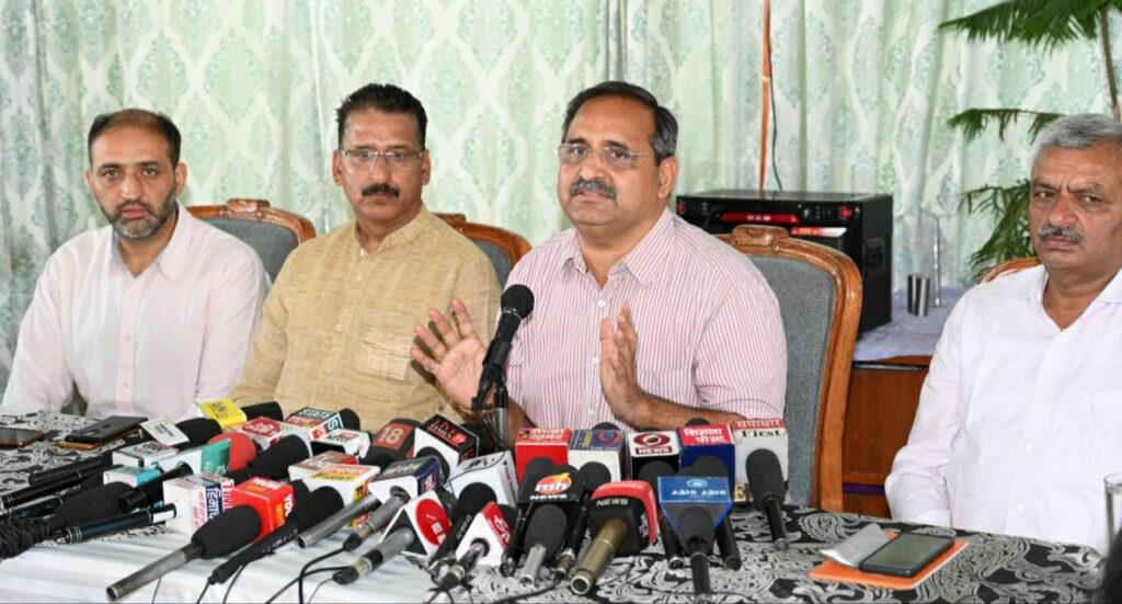 Congress dreams to come in power will never come true : Randhir Congress dreams to come in power will never come true : Randhir HIMACHAL HEADLINES