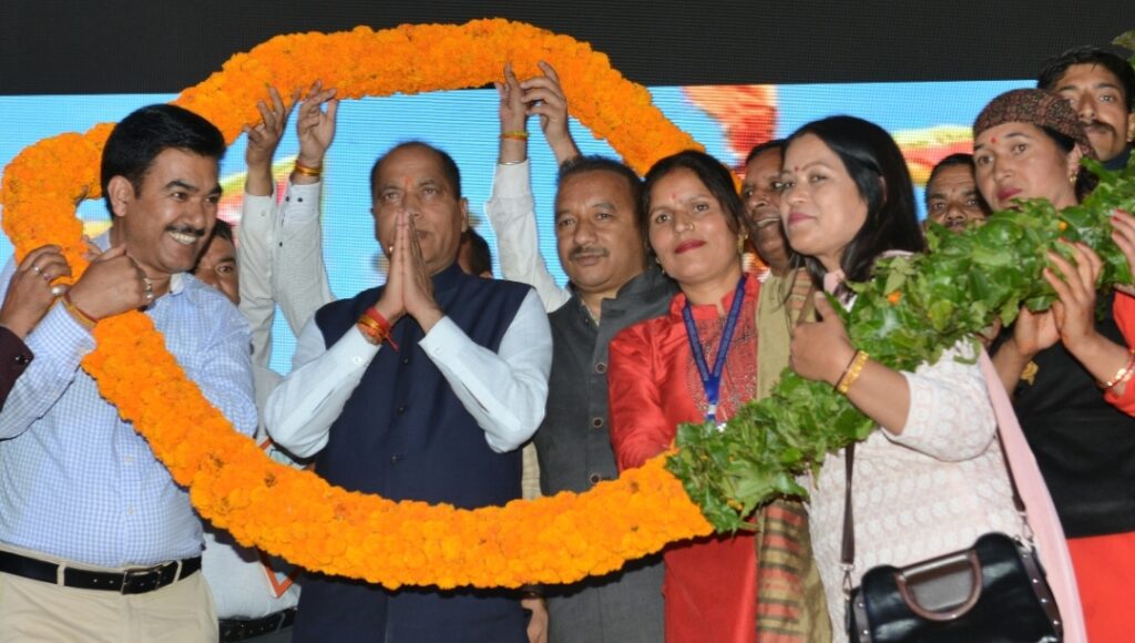 CM dedecates developmental projects of Rs.51.46 crore in Seraj CM dedecates developmental projects of Rs.51.46 crore in Seraj HIMACHAL HEADLINES