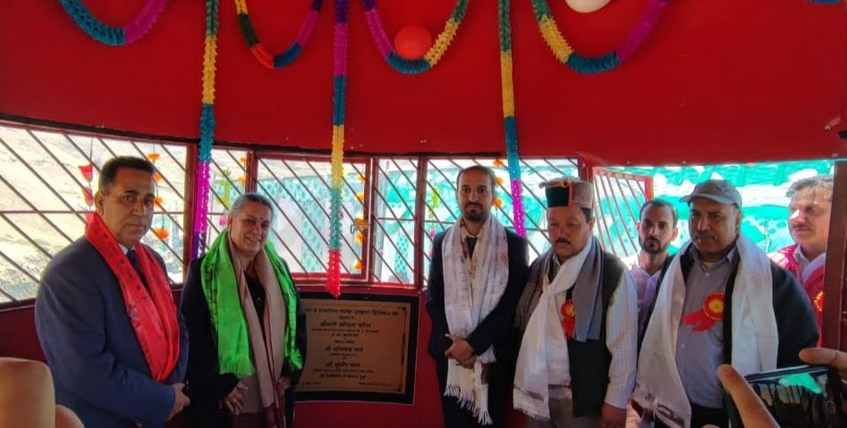 Worlds highest post office at Hikkim village of Spiti valley HIMACHAL HEADLINES