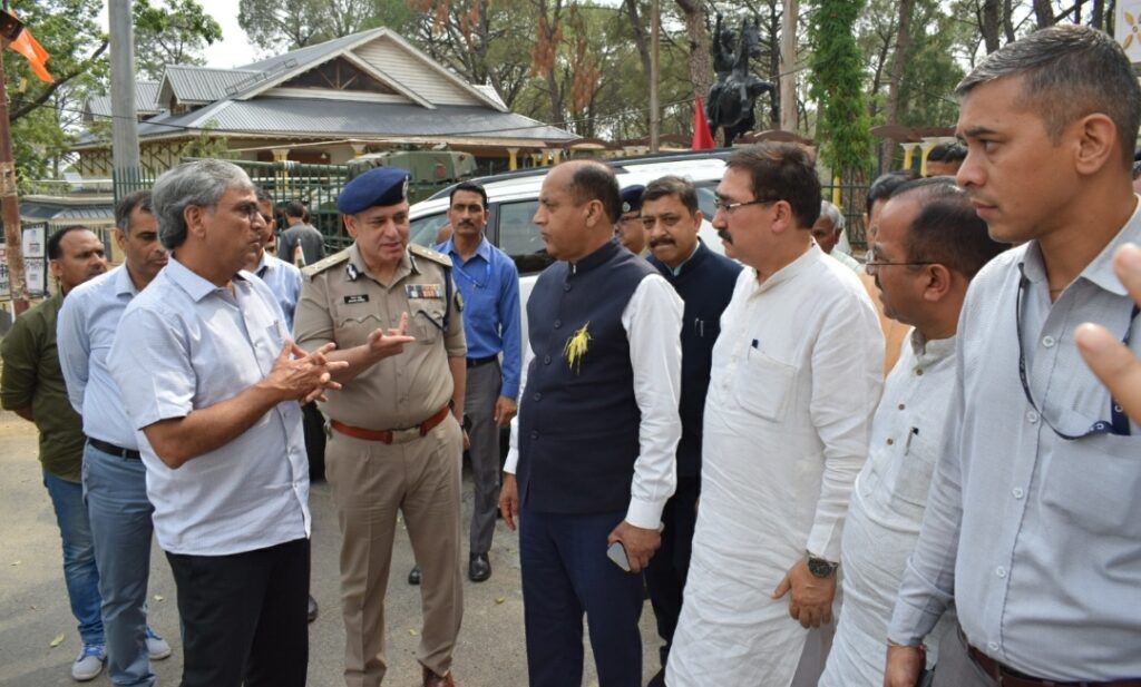 CM reviews preparedness for two day visit of Prime Minister HIMACHAL HEADLINES