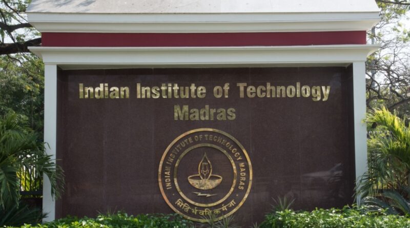 IIT Madras opens and aims to expand her M.A. programmes to larger sections of students HIMACHAL HEADLINES