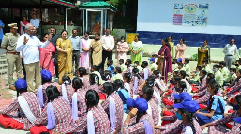 Himachal Governor visits GSSS Gharoh in Kangra Himachal Governor visits GSSS Gharoh in Kangra HIMACHAL HEADLINES