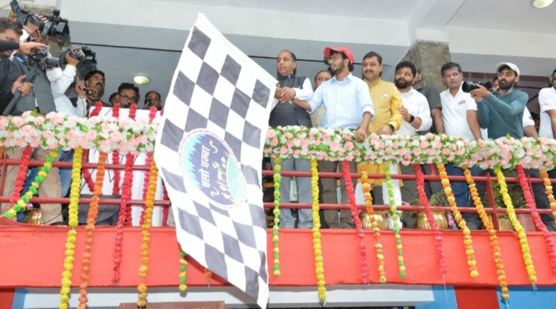 CM dedicates and lays foundation stone of 15 developmental projects of Rs. 162 crore in Chamba CM dedicates and lays foundation stone of 15 developmental projects of Rs. 162 crore in Chamba HIMACHAL HEADLINES