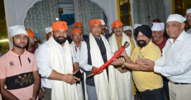 CM pays obeisance at Sri Gurudwara Sahib in Chamba HIMACHAL HEADLINES