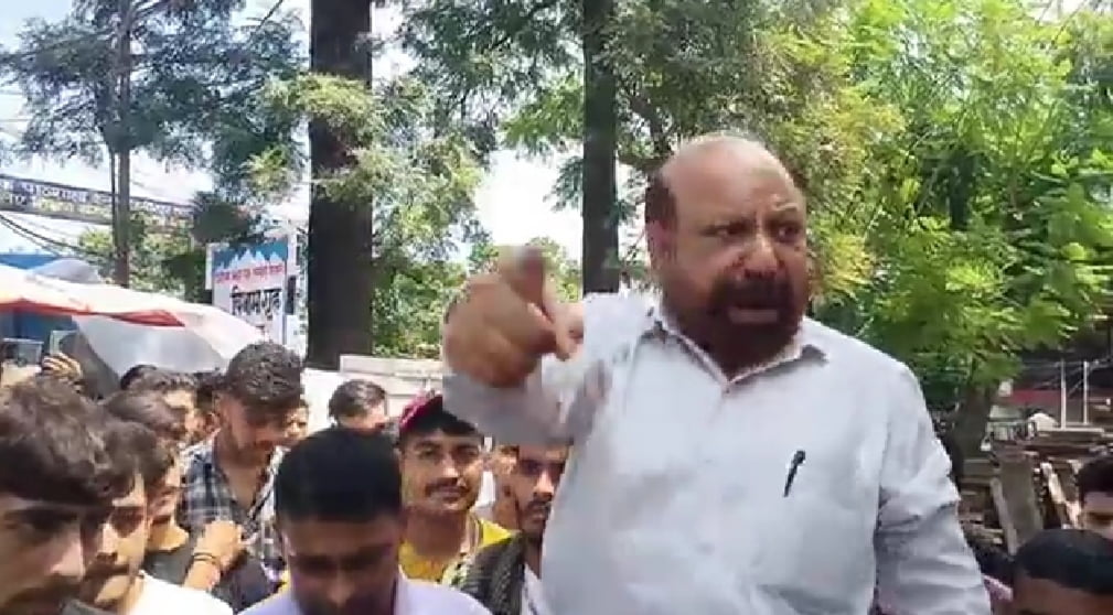 On PM visit Himachal Youth on road against Agneepath scheme HIMACHAL HEADLINES