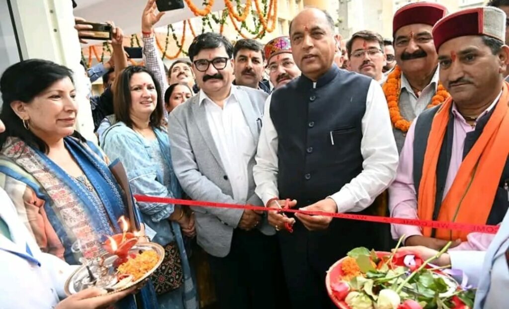 CM inaugurates developmental projects worth Rs. 14.38 crore in Kullu AC of district Kullu HIMACHAL HEADLINES