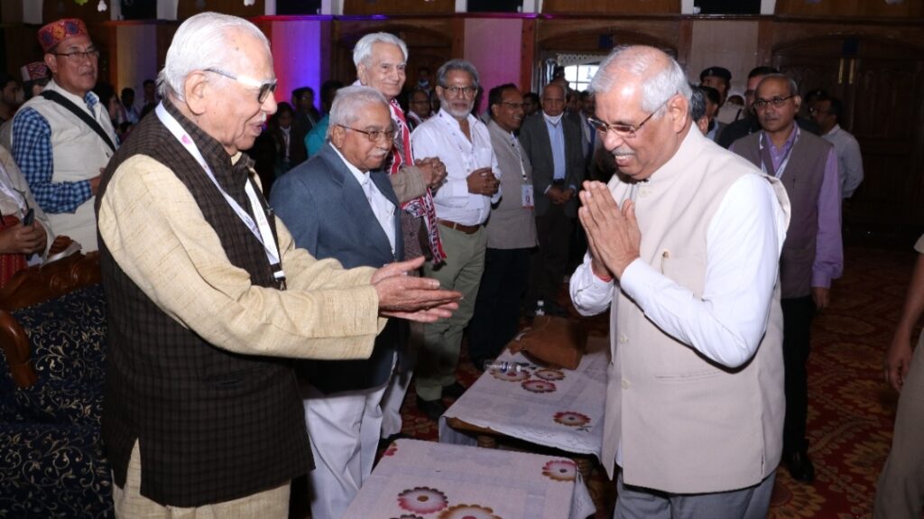 Himachal Governor presides over valedictory function of International Literature Festival at Gaiety Theatre Himachal Governor presides over valedictory function of International Literature Festival at Gaiety Theatre HIMACHAL HEADLINES