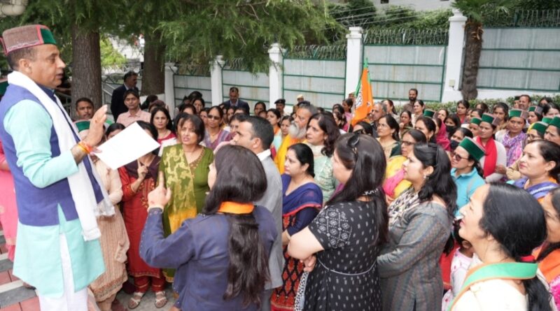 NTT Association deligation called on CM today HIMACHAL HEADLINES