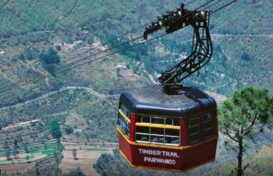 8 stranding in Timber Trail van after a snag HIMACHAL HEADLINES