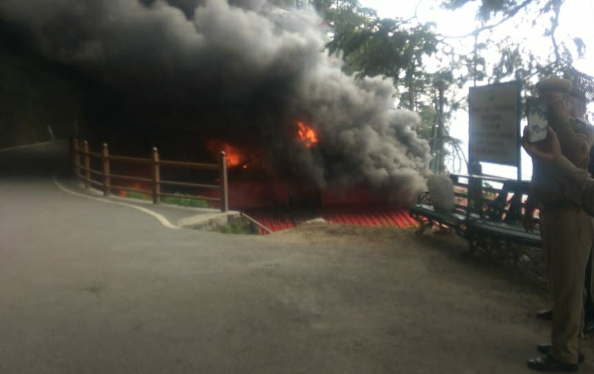 Major fire broke in Transformer at US club HIMACHAL HEADLINES