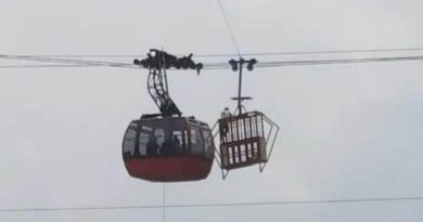11 tourist standards in Timber Trail Resorts cable car at Parwanoo   NDRF team rescue all passengers HIMACHAL HEADLINES