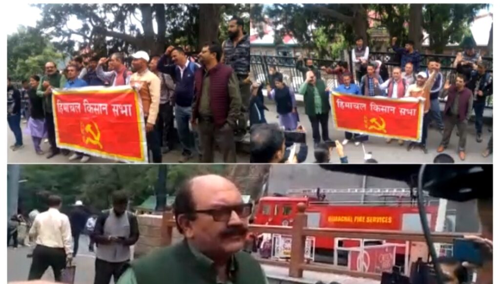 Kisan Sabha against Agneepath scheme lousy joke with unemployed youth will weaken the army- Dr Tanwar Kisan Sabha against Agneepath scheme lousy joke with unemployed youth will weaken the army- Dr Tanwar HIMACHAL HEADLINES