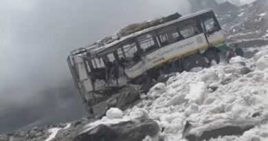 Chief Minister expresses grief over bus accident in Chamba HIMACHAL HEADLINES