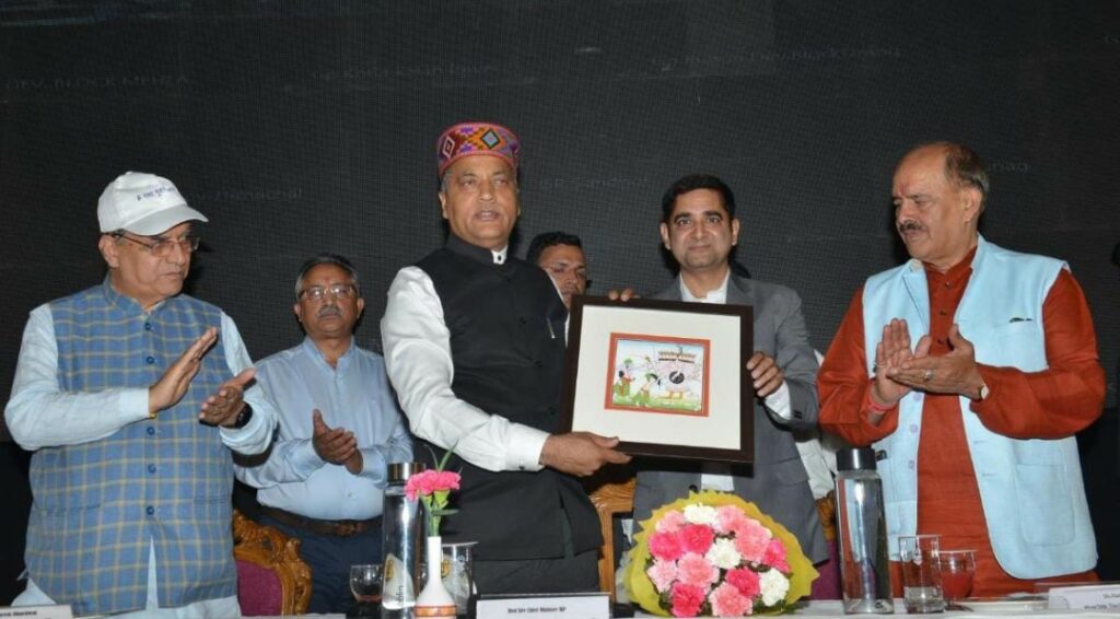 CM Launched Nasha Nahin, Zindagi Chunne campaign HIMACHAL HEADLINES