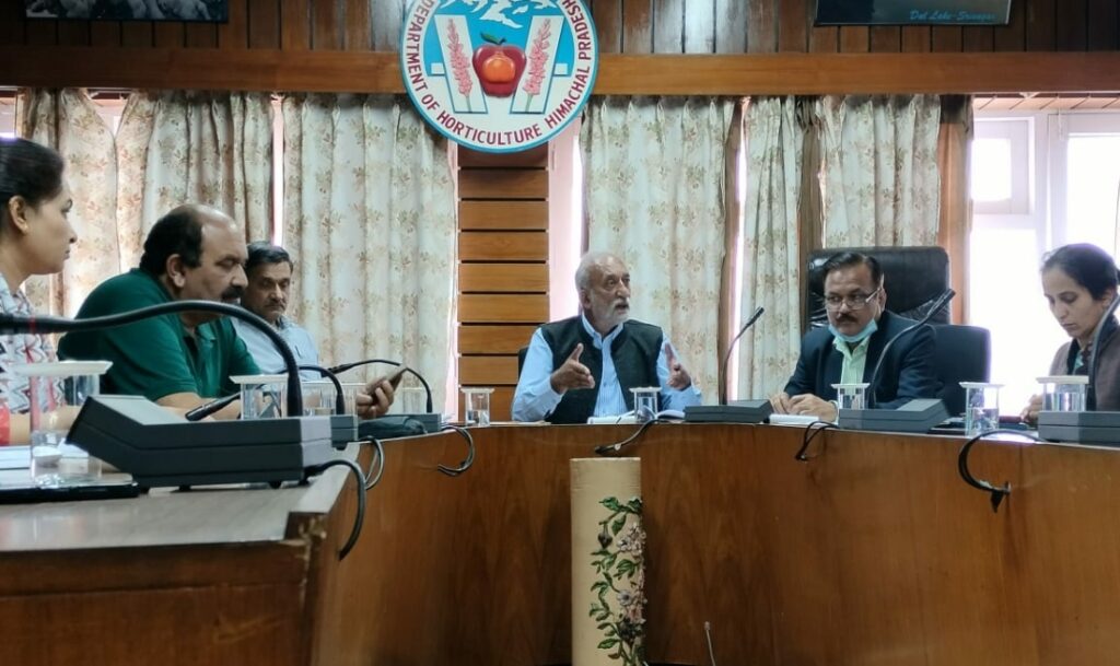 Declare entire HP draught affected, negligible cover under Weather insurance HIMACHAL HEADLINES