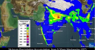 With heavy rain South West monsoon enters Himachal HIMACHAL HEADLINES