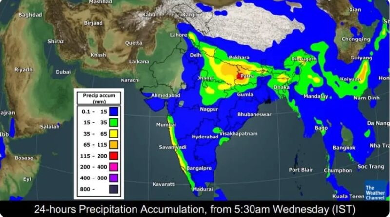 Monsoon likely to cause flash flood in Himachal : Orange Alert HIMACHAL HEADLINES