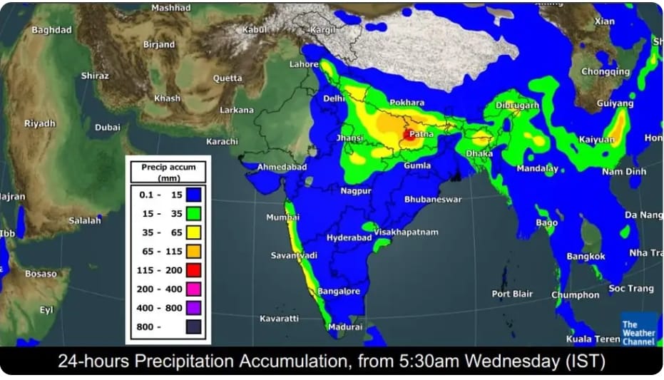 Monsoon likely to cause flash flood in Himachal : Orange Alert Monsoon likely to cause flash flood in Himachal : Orange Alert HIMACHAL HEADLINES