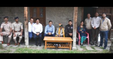 First voters of World's largest Democracy turns 105 HIMACHAL HEADLINES