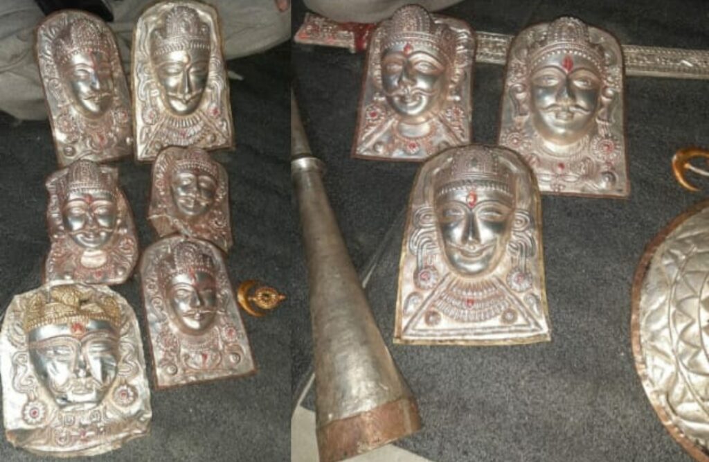 Police resolve Rs 15 lakh temple burglary  HIMACHAL HEADLINES