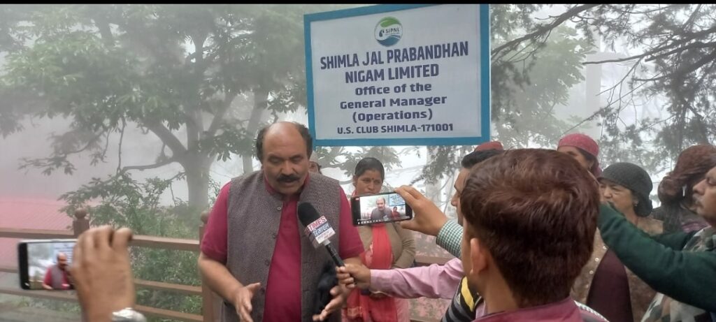 Farmers & Apple growers up their arms for the water struggle : Kissan Sabha HIMACHAL HEADLINES
