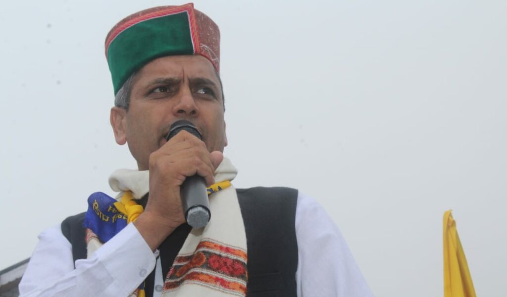 BJP government has drowned the state in debt of more than 65 thousand crores : Surjit Thakur HIMACHAL HEADLINES