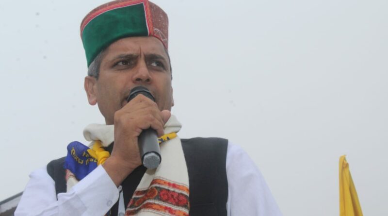 Due to the corruption the bus was running without a permit : AAP HIMACHAL HEADLINES