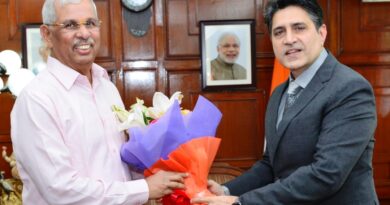Chief Justice of HP High Court calls on Governor HIMACHAL HEADLINES