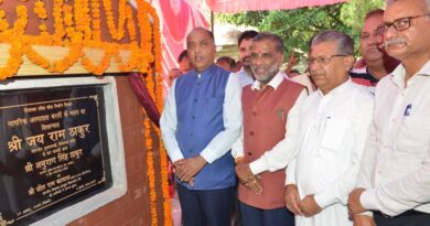 CM announces Government Degree College at Balh-Seena and Sub Tehsil at Talai HIMACHAL HEADLINES