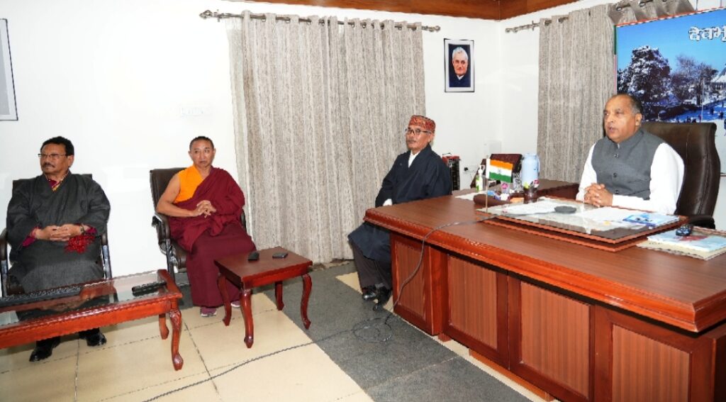 CM wishes Dalai Lama on his 87th birthday HIMACHAL HEADLINES