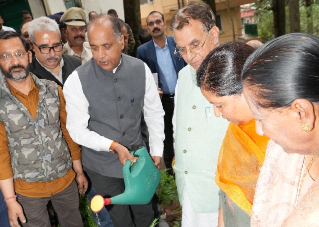CM pays tribute to Dr. Shyama Prasad Mukherjee HIMACHAL HEADLINES