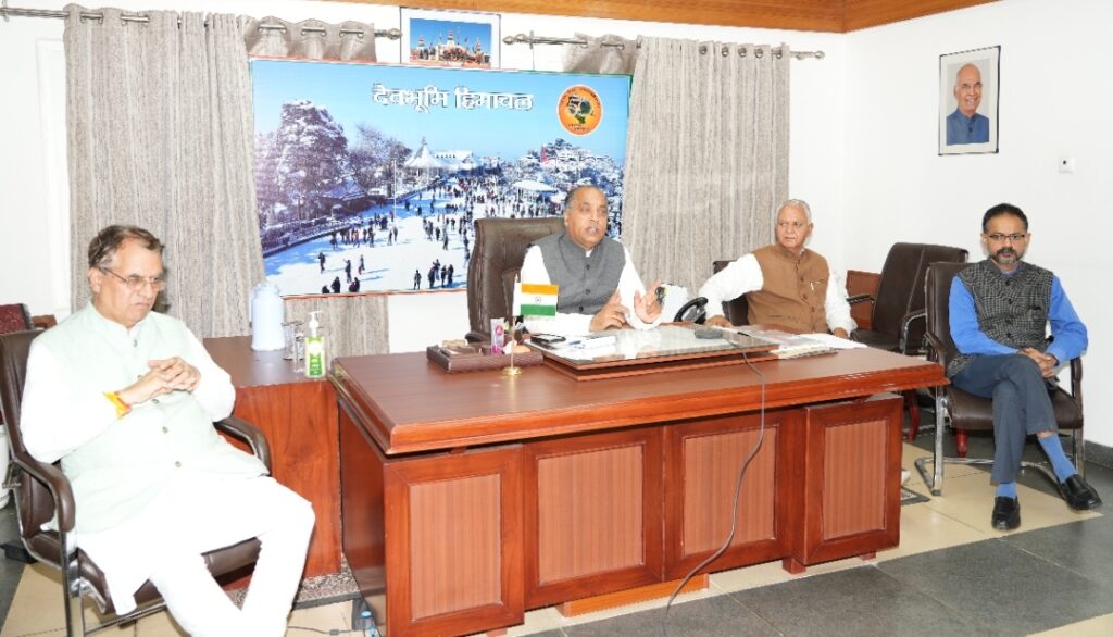 CM reviews preparedness for disaster management with DCs and SPs HIMACHAL HEADLINES